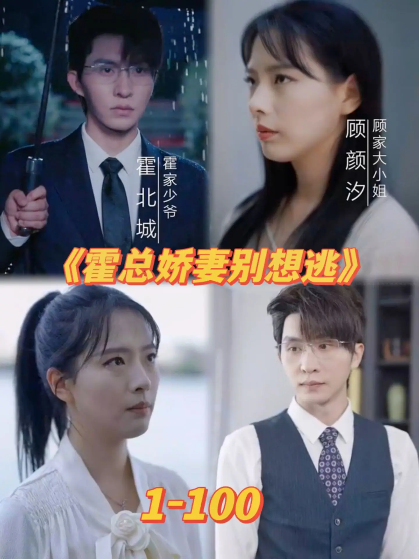 霍总娇妻别想逃 霍总娇妻别想逃
