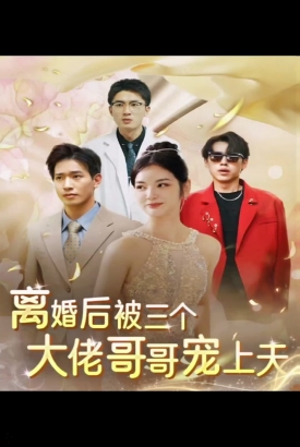 离婚后,被三个大佬哥哥宠上天 离婚后,被三个大佬哥哥宠上天