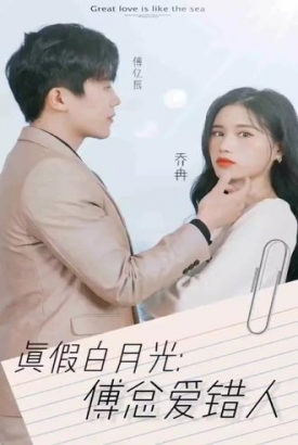 真假白月光,傅总爱错人 真假白月光,傅总爱错人