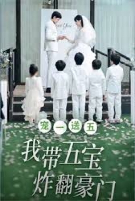 宠一送五,我带五宝炸翻豪门 宠一送五,我带五宝炸翻豪门