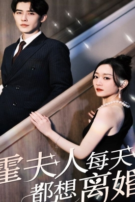 霍夫人每天都想离婚 霍夫人每天都想离婚