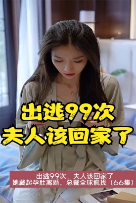 出逃99次,夫人该回家了(她藏起孕肚离婚,总裁全球疯找) 出逃99次,夫人该回家了(她藏起孕肚离婚,总裁全球疯找)