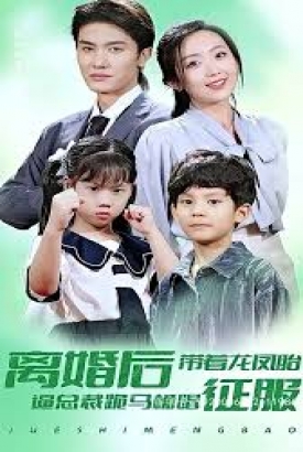 离婚后带着龙凤胎逼着总裁跪着马桶唱征服 离婚后带着龙凤胎逼着总裁跪着马桶唱征服