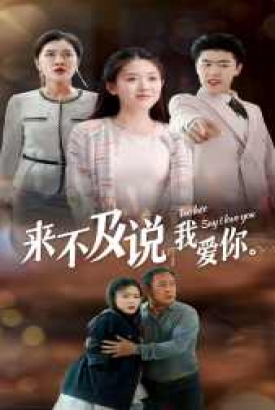 来不及说我爱你短剧 来不及说我爱你短剧