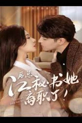 历总,江秘书她离职了 历总,江秘书她离职了