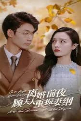 离婚前夜顾夫人重振妻纲 离婚前夜顾夫人重振妻纲