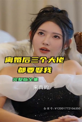 离婚后三个大佬都要娶我 离婚后三个大佬都要娶我