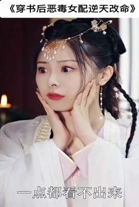 穿书后恶毒女配逆天改命 穿书后恶毒女配逆天改命