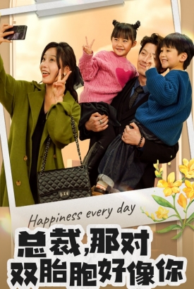 总裁那对双胞胎好像你 总裁那对双胞胎好像你