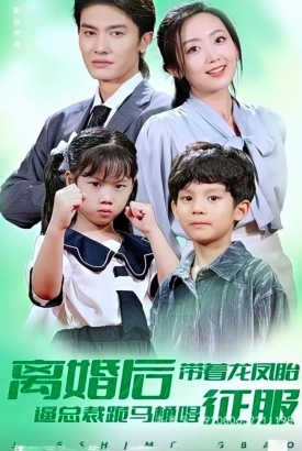离婚后带着龙凤胎逼总裁马桶唱征服 离婚后带着龙凤胎逼总裁马桶唱征服