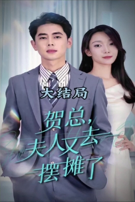 贺总夫人又去摆摊了 贺总夫人又去摆摊了