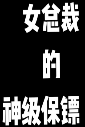 女总裁的神级保镖 女总裁的神级保镖