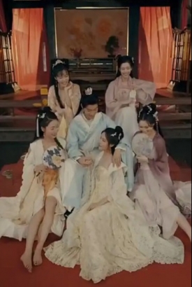 我在古代搞女团【1-28合集】 我在古代搞女团【1-28合集】