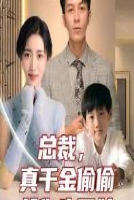 总裁,真干金偷偷给你生了娃 总裁,真干金偷偷给你生了娃