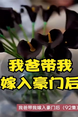 我爸带我嫁入豪门后 我爸带我嫁入豪门后