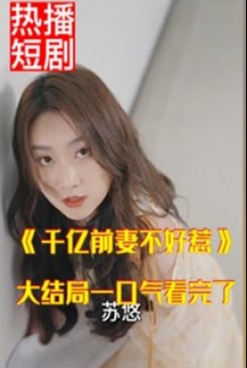 千亿前妻不好惹 千亿前妻不好惹